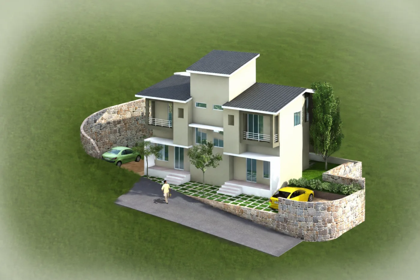 Office Space in Gera, Kharadi View 3